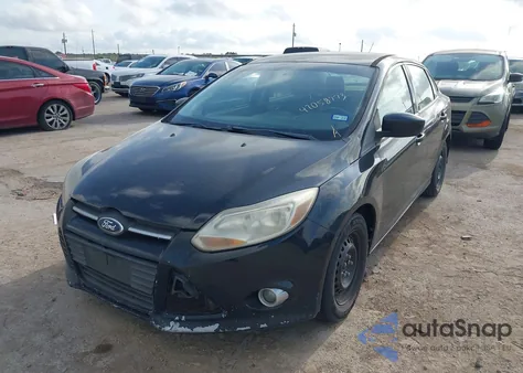 2012 Ford Focus Se from USA, damaged, VIN 1FAHP3F24CL381806